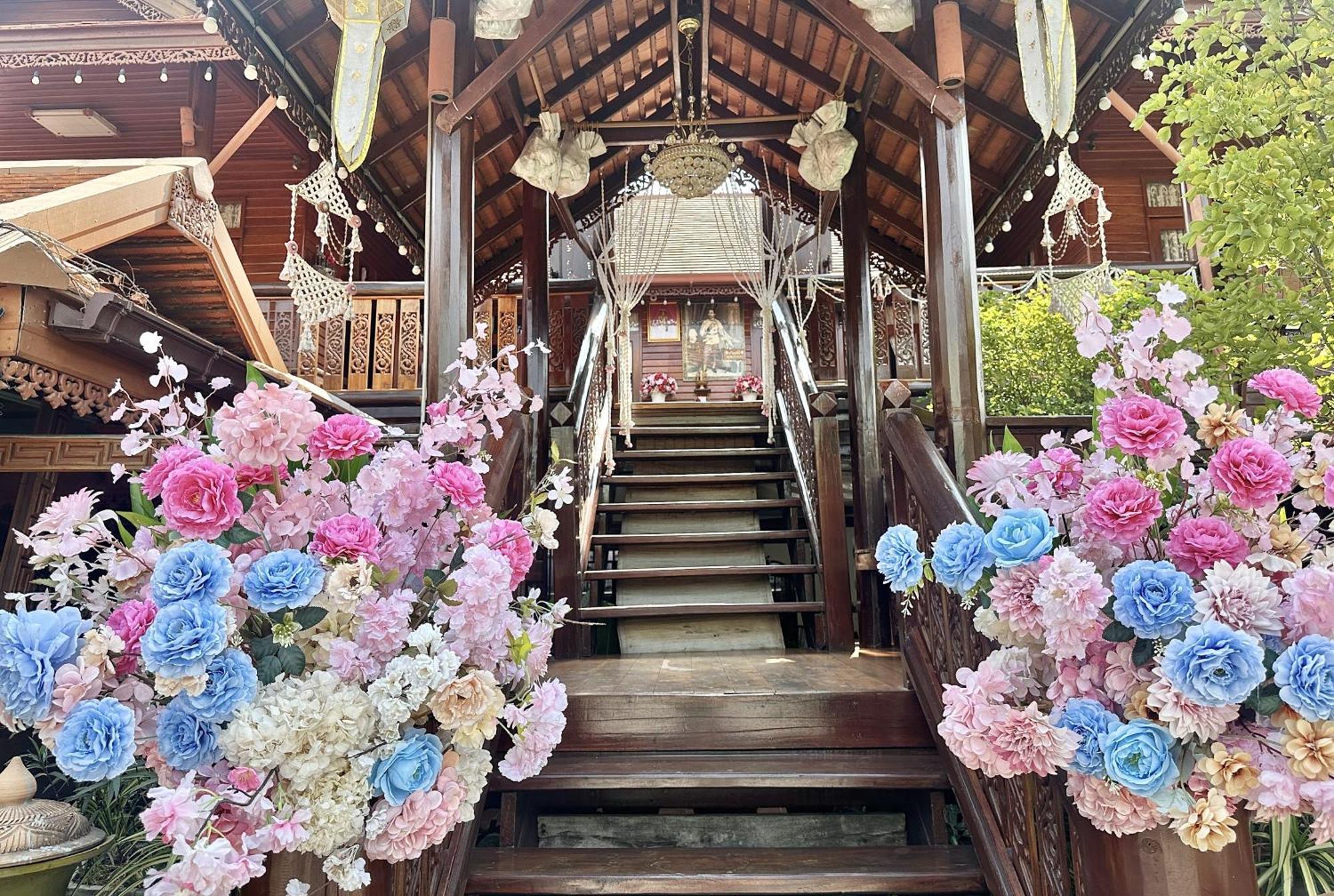 Montri Resort Donmuang Bangkok Buitenkant foto