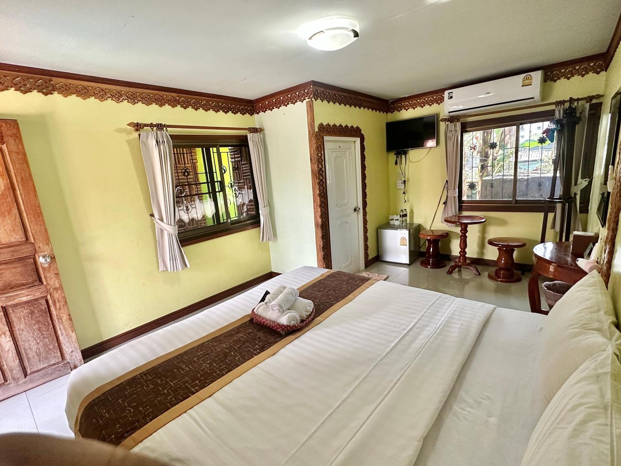Montri Resort Donmuang Bangkok Buitenkant foto