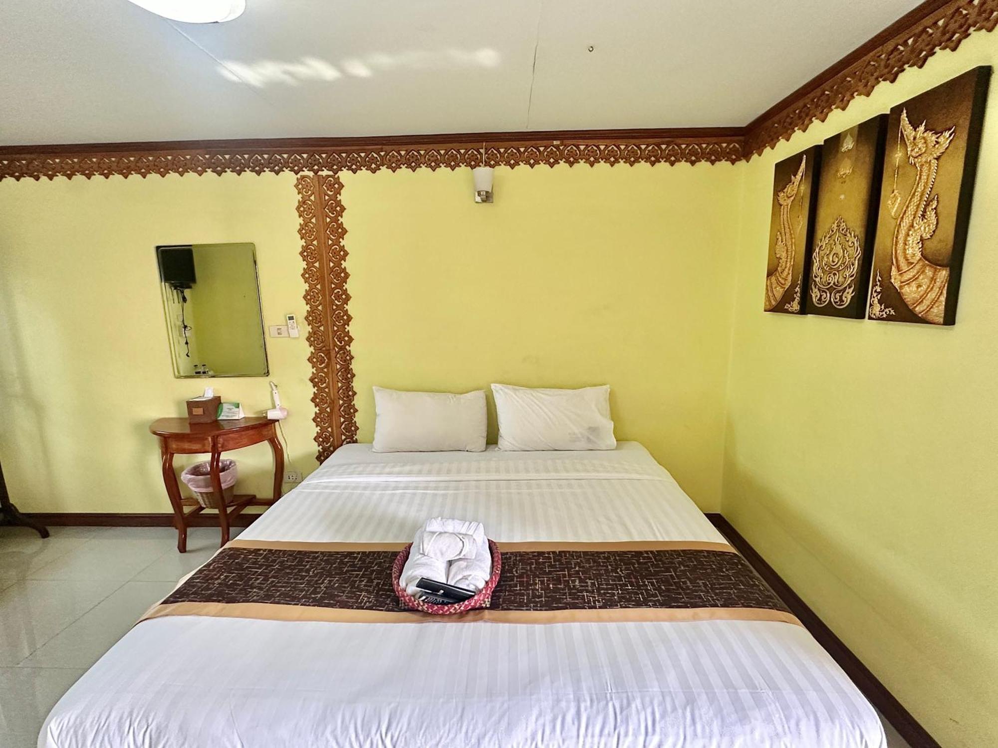 Montri Resort Donmuang Bangkok Buitenkant foto