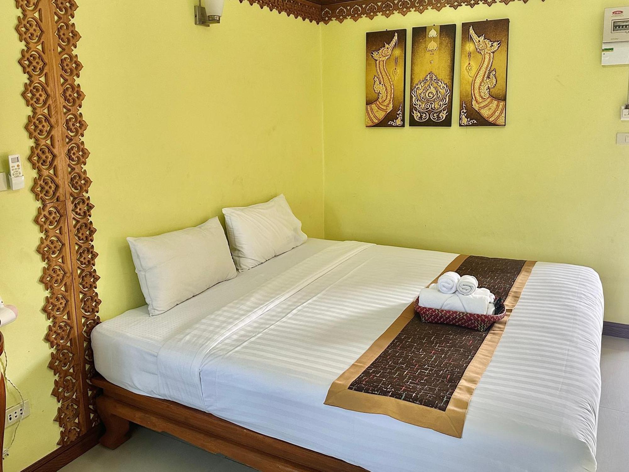 Montri Resort Donmuang Bangkok Buitenkant foto