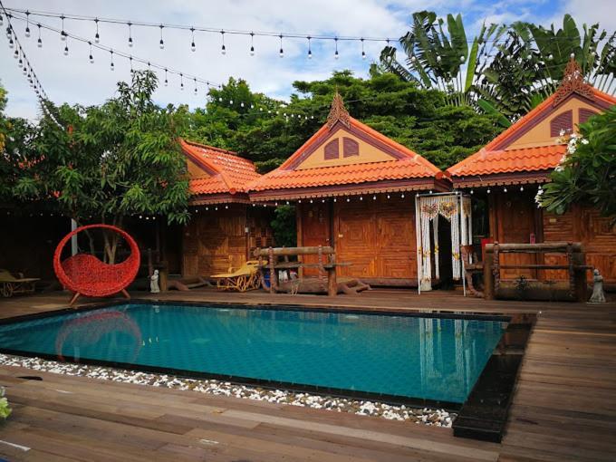 Montri Resort Donmuang Bangkok Buitenkant foto