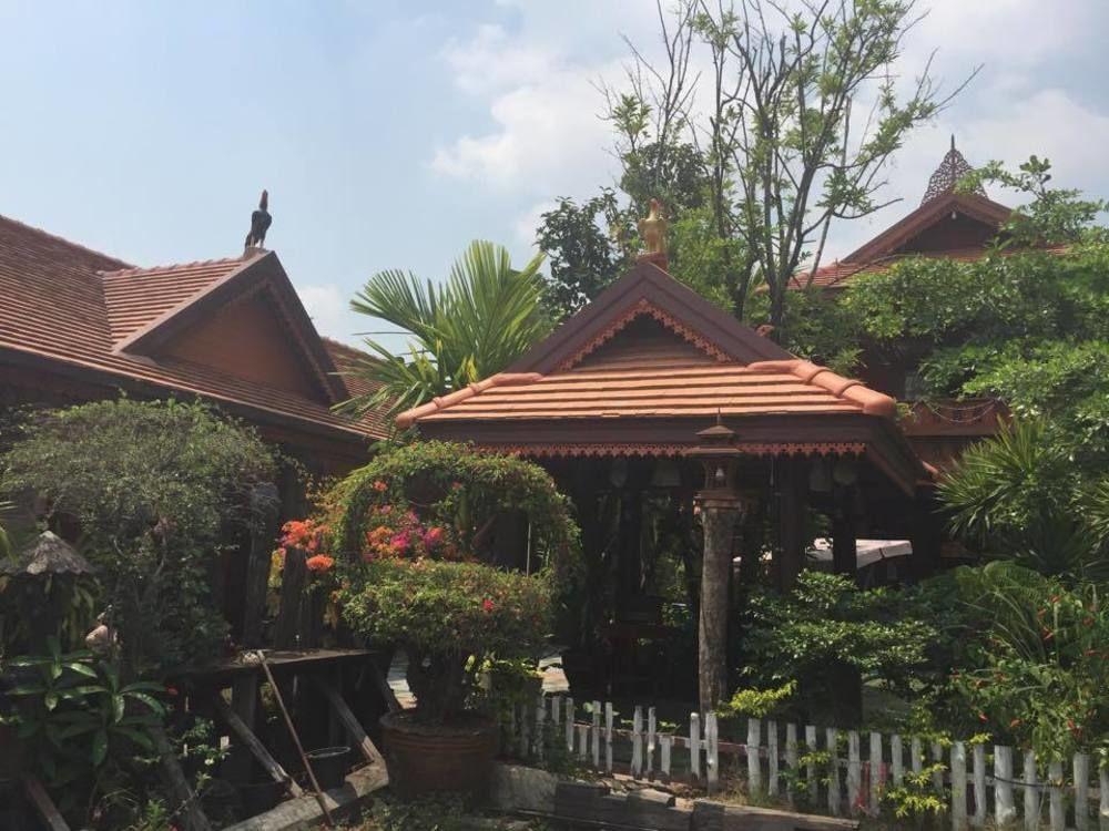 Montri Resort Donmuang Bangkok Buitenkant foto